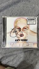 Usado, CD álbum assinado à mão Katy Perry Witness comprar usado  Enviando para Brazil