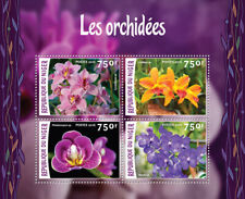 Flowers orchids stamps for sale  TRURO