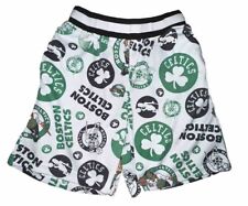 Shorts esportivos brancos masculinos NBA Boston Celtics com bolsos logotipo Celtics tamanho 8 comprar usado  Enviando para Brazil