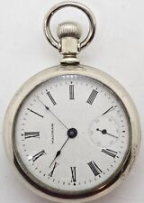 Antique Brass watch elgin pocket Collectible Brass Pocket Watch Occasion GIFT for sale  Shipping to South Africa