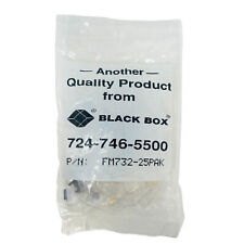 Black Box Quality FM732-25PAK Modular Plugs, Solid for sale  Shipping to South Africa