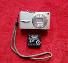 Usado, Câmera Digital Panasonic LUMIX DMC-FX01 6.0MP Prata Com Bateria Usada Apenas! Funciona comprar usado  Enviando para Brazil