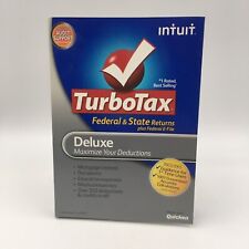 Intuit turbotax deluxe for sale  Clifton Park