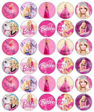 Barbie cupcake toppers for sale  Shipping to Ireland