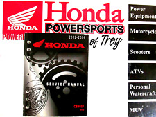 Honda service manual for sale  Troy