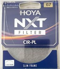 Filtro de lente CPL polarizador circular genuino Hoya NXT 67 mm, usado segunda mano  Embacar hacia Argentina
