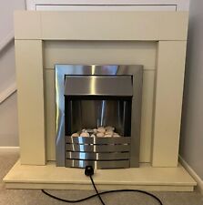 Fireplace surround electric for sale  ROYSTON