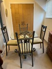 Sturdy glass metal for sale  HENLEY-ON-THAMES
