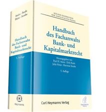 Handbuch fachanwalts bank gebraucht kaufen  München