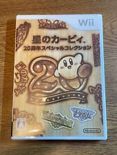 NINTENDO Wii Japão Ntsc Kirby's Dream Collection Completo Com Trilha Sonora comprar usado  Enviando para Brazil