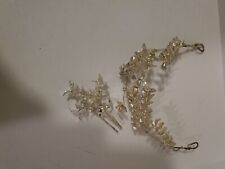 Brautschmuck hochzeit haarschm gebraucht kaufen  Hannover