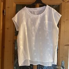 Hippie bluse weiss gebraucht kaufen  Meßkirch