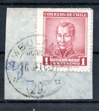 CHILE, AMBULÂNCIA 29, FERROVIAS, CORREIO FERROCARRIL, RAMAL A SALAMANCA comprar usado  Enviando para Brazil