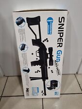 Sniper gun black usato  Italia