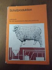 Schafproduktion lehrbuch ddr gebraucht kaufen  Angermünde
