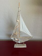 Handmade wooden sailboat for sale  Mesa