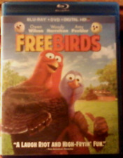 Free Birds (Blu-ray + DVD, 2014, 2-Disc Set), used for sale  Shipping to South Africa