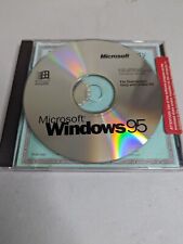 CD-ROM de instalação versão original Microsoft Windows 95 com chave do produto, usado comprar usado  Enviando para Brazil