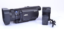 Videocámara digital Sony Handycam AX100 #PS84250 segunda mano  Embacar hacia Argentina