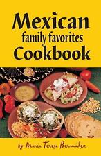 Família Mexicana favoritos Cook Livro por Maria Teresa Bermúdez, usado comprar usado  Enviando para Brazil