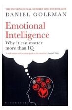 Emotional Intelligence: Why it Can Matter More T... by Goleman, Daniel Paperback, usado comprar usado  Enviando para Brazil