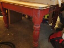Victorian kitchen table for sale  TELFORD