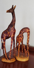 Family giraffes hand for sale  Minden