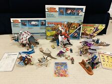 Huge Tyco Dino Riders Collection Lot Vintage 1987  w/ Figures Dinosaurs & More!! for sale  Shipping to South Africa