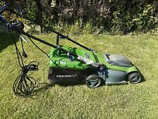 Powerbase lawnmower electric for sale  BASILDON