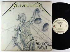 Metallica - ...And Justice For All 2xLP - Elektra, usado comprar usado  Enviando para Brazil