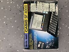 casio digital diary for sale for sale  OLDHAM