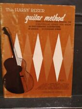 Libro de guitarra vintage Harry Reser método de guitarra instructivo autodidacta 1957 EX segunda mano  Embacar hacia Argentina