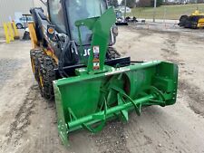 FRONTIER 64" SNOWBLOWER FOR SKID STEERS, SSL QUICK ATTCH, HYD DRIVE, 3 STAGE for sale  USA