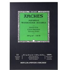 Papier aquarelle arches d'occasion  Herblay