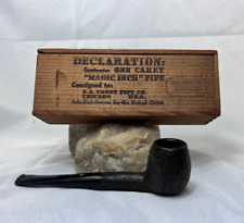 Vtg carey pipe for sale  Shipping to Ireland