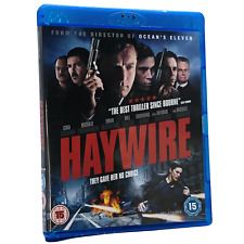 Haywire blu ray for sale  NANTWICH