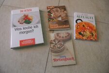 Kochbücher sammlung kochbüch gebraucht kaufen  Waldshut-Tiengen
