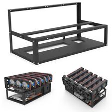 6/8 GPU Mining Rig Frame Case Open Air Crypto Coin Computer equipment Rack for sale  Miami