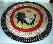 Braided round rooster for sale  Queensbury