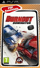 Burnout Dominator Sony PSP Playstation Gebraucht in OVP Englisch comprar usado  Enviando para Brazil