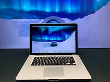 Apple MacBook Pro 15 inch Laptop Quad Core i7 8GB RAM 500GB MacOS Warranty for sale  Shipping to South Africa