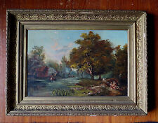 Bond oil painting for sale  Norristown