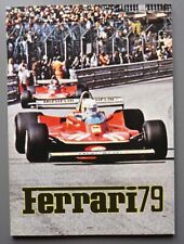 Ferrari jahrbuch 1979 gebraucht kaufen  Deutschland