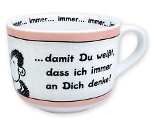 Sheepworld xxl kaffeetasse gebraucht kaufen  Murrhardt