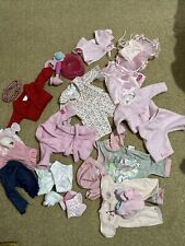 Dolls clothes bundle for sale  BASINGSTOKE