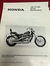 Honda 1997 vt1100c d'occasion  Expédié en Belgium