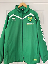Norwich city hooded for sale  HOLT
