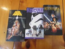 Star Wars Trilogy em VHS 1992-1995 comprar usado  Enviando para Brazil
