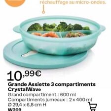 Tupperware grande assiette d'occasion  Cournon-d'Auvergne