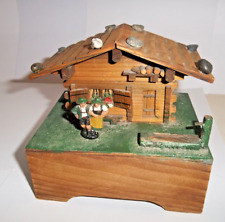Music box wooden for sale  BENFLEET